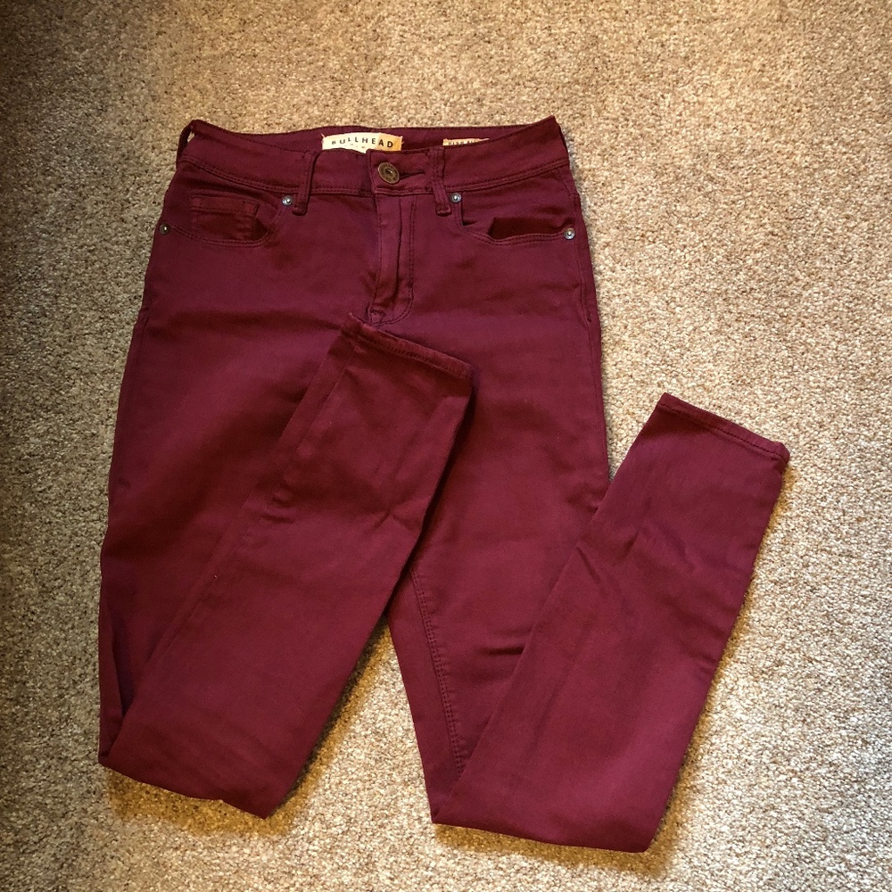 Pacsun Red Jeans